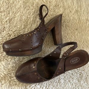 Dr scholls genuine leather size 10 m